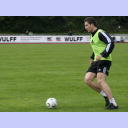 Trainingsauftakt 2007 in Felde.