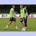 Trainingsauftakt 2007 in Felde.