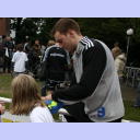 Trainingsauftakt 2007 in Felde.