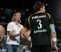 Staffan Olsson und Tobias Karlsson.