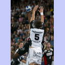 Andersson blockt Kabengele.