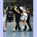 Kim Andersson verletzte sich schwer.