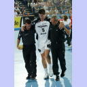 Kim Andersson verletzte sich schwer.