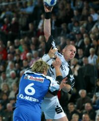 Ales Pajovic in action.