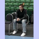 QS-Supercup 2007:  Filip Jicha konnte verletzungsbedingt nur zuschauen.