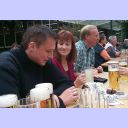 Von links: Thorsten, Gitta, Peter