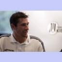 Saisoner�ffnungspressekonferenz 2008: Stefan L�vgren.