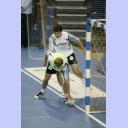 �ffentliches Training 2008: Moritz Weltgen und Marcus Ahlm.