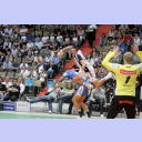 Supercup 2008: Dominik Klein wird gefoult.