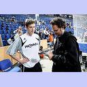 Morten Michelsen steht KN-Redakteur Tamo Schwarz Rede und Antwort.