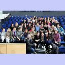  inmitten deutshcer und norwegischer Sch�ler.