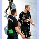 Isl�nder unter sich.