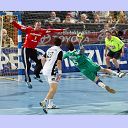 Henriksson am Kreis.