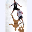 Johnny Jensen  und Filip Jicha.