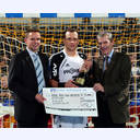 Eine Spende f�r die Kieler Sporthilfe.