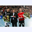 Ehrung der Weltmeister.