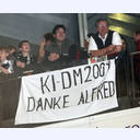 Dank an den Trainer.