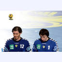 Henning Fritz und Slawomir Szmal.