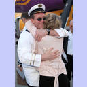 Ankunft in Kiel-Holtenau.