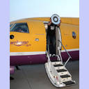 Ankunft in Kiel-Holtenau.