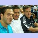 Raul Alonso, Manolo Cadenas und Alfred Gislason.