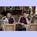 Golfen 2010: Raul Alonso und Alfred Gislason.