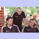 Golfen 2010: Christian Sprenger, Uli Derad und Christian Zeitz.