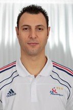 Jerome Fernandez im franz�sischen Nationaltrikot.