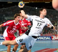 Daniel Kubes in action.