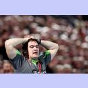 Hannovers Trainer Aron Kristjansson.