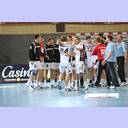 Jubel nach dem Spiel.