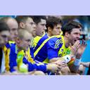 WM 2011: Die schwedische Bank.