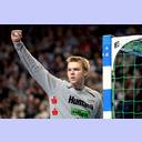 Ahlen-Hamms Torwart Tomas Mrkva.