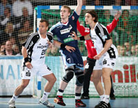 Rene Toft Hansen in action.