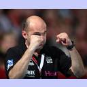 Gro�wallstadts Trainer Peter David.