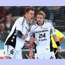 Filip Jicha und Aron Palmarsson.