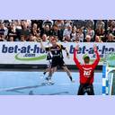 Lars Christiansen gegen Andreas Palicka.