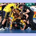 Jubel bei den L�wen.