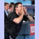 Barcas Trainer Xavi Pascual.