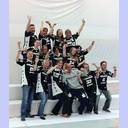 Die THW-Freunde beim Mannschaftsfoto-Shooting 2011/12.