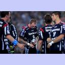 Entt�uschung bei der SG.