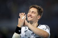 Marcus Ahlm verlängerte seinen Vertrag um ein weiteres Jahr. Marcus Ahlm verlängerte seinen Vertrag um ein weiteres Jahr.