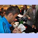 Autogrammstunde bei Citti.