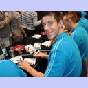 Autogrammstunde bei Citti.