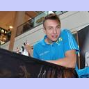 Autogrammstunde bei Citti.