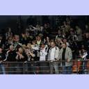 Die mitgereisten Fans.