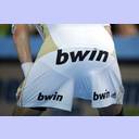 Der neue Trikotsponsor bwin.