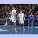 Momir Ilic beim Strafwurf.