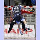 Mikkel Hansen gegen Thierry Omeyer.