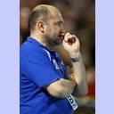 Gro�wallstadts Trainer Peter David.